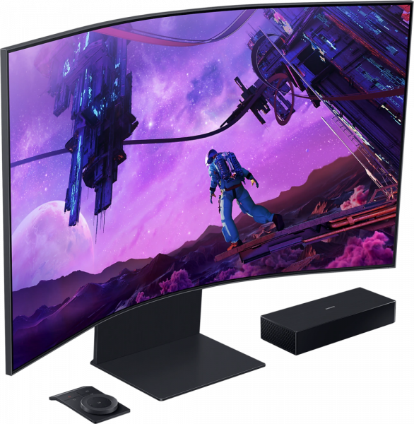 Монитор Samsung 55' S55BG970NI Odyssey Ark