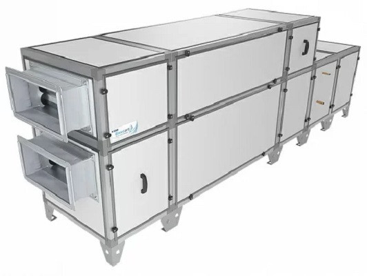 Приточно-вытяжная вентиляционная установка Breezart 2000C Lux RP W PB 7,5-380