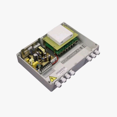 Уличный коммутатор OSNOVO, SW-80402-W(port 60W)