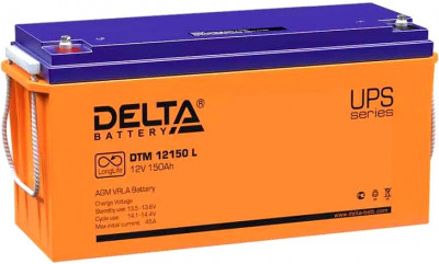 Аккумуляторная батарея Delta DTM12150L