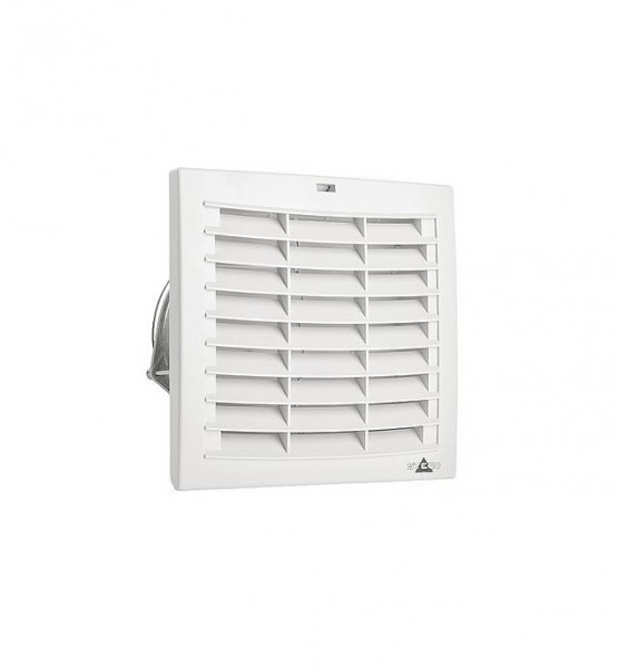 Вентилятор STEGO FPО 018, с фильтром, 230V, 176х176х142 мм (ВхШхГ), вентиляторов: 1, 56 дБ, IP54, поток: 263 м3/ч, для электротехнических шкафов, цвет: светло-серый