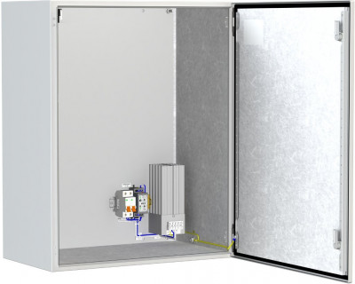 Шкаф монтажный с обогревом ТШ-12