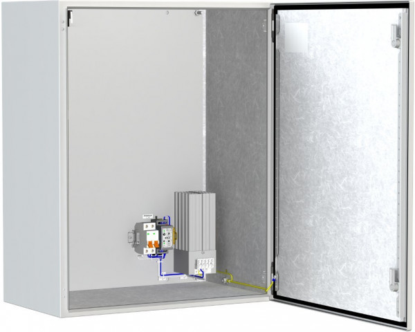 Шкаф монтажный с обогревом ТШ-12