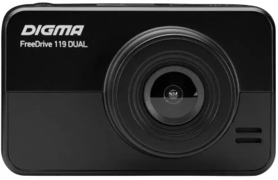 Автомобильный видеорегистратор Digma FreeDrive 119 Dual