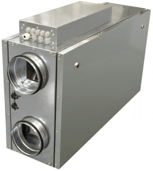 Приточно-вытяжная вентиляционная установка Zilon ZPVP 850 HW EC