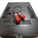 Шкаф серверный напольный Eurolan Rackcenter D9000, IP20, 48U, 2320х750х1000 мм (ВхШхГ), дверь: перфорация, задняя дверь: двойная распашная, перфорация, боковая панель: сплошная, 2 части, собранный, цвет: чёрный, (60F-48-7A-94BL)