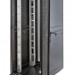 Шкаф серверный напольный Eurolan Rackcenter D9000, IP20, 48U, 2320х750х1000 мм (ВхШхГ), дверь: перфорация, задняя дверь: двойная распашная, перфорация, боковая панель: сплошная, 2 части, собранный, цвет: чёрный, (60F-48-7A-94BL)
