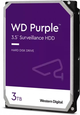 Жёсткий диск 3Tb SATA-III WD Purple (WD33PURZ)