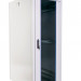 Шкаф телекоммуникационный напольный ЦМО ШТК-Э, IP20, 30U, 1454х600х600 мм (ВхШхГ), дверь: стекло, задняя дверь: металл, боковая панель: сплошная, разборный, цвет: серый, (ШТК-Э-30.6.6-13АА)