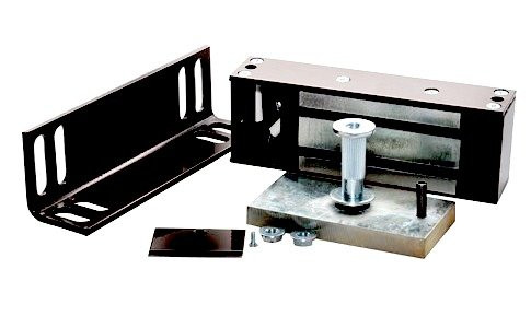 Замок электромагнитный М2-500 (черный)