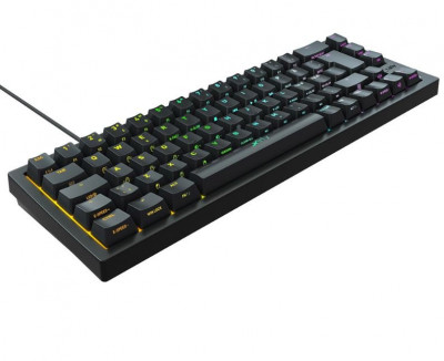Игровая механическая клавиатура Xtrfy K5-RGB-CPT-BLACK-R-RUS
