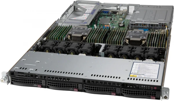 Серверная платформа SuperMicro SYS-610U-TNR
