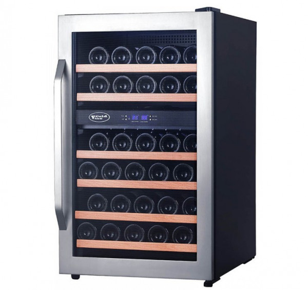 Отдельностоящий винный шкаф 22-50 бутылок Cold Vine C34-KSF2