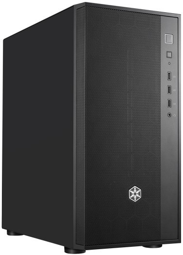 Корпус Silverstone Fara R1 V2 Black (SST-FAR1B V2)