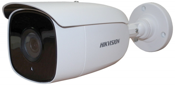 Сетевая IP видеокамера HIKVISION, bullet-камера, улица, 1/1,8’, ИК-фильтр, цв: 0,003лк, фокус объе-ва: 2,8мм, цвет: белый, (DS-2CE18U8T-IT3 (2.8mm))
