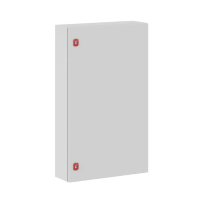 Шкаф электротехнический настенный DKC ST, IP65, 1000х600х200 мм (ВхШхГ), дверь: металл, корпус: сталь, цвет: серый, 2 замка, без ручки, (R5ST1062)