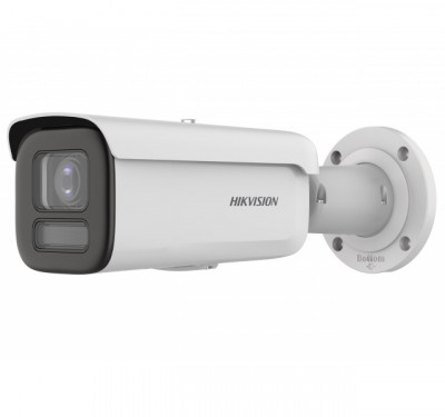 Сетевая IP видеокамера HIKVISION ColorVu, bullet-камера, улица, 4Мп, 1/1,8’, 2688×1520, цв:0,005лк, об-в:2,8-12мм, DS-2CD2647G2T-LZS(2.8-12mm)(C)