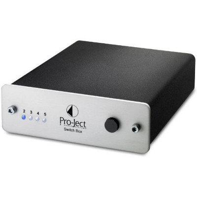 Мультирум Pro-Ject Switch Box silver