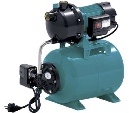 Поверхностная насосная станция LEO EKJ.-1202PA5