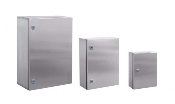 Шкаф электротехнический настенный DKC RAM block, IP66, 600х400х400 мм (ВхШхГ), дверь: металл, корпус: aisi 304, без фланца, (R5CEB06441)