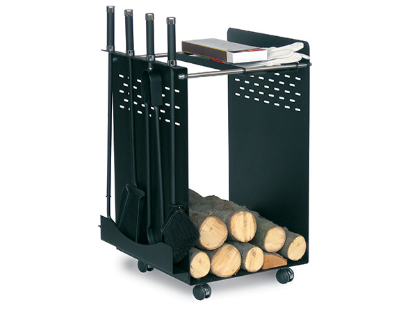 Дровница + Каминный Набор Comex 4 пр. (50.110)