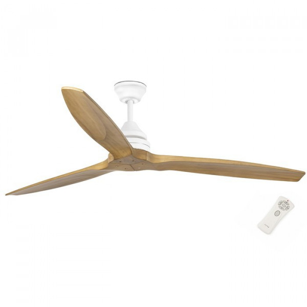 Вентилятор без подсветки Faro ALO WHITE (33728)