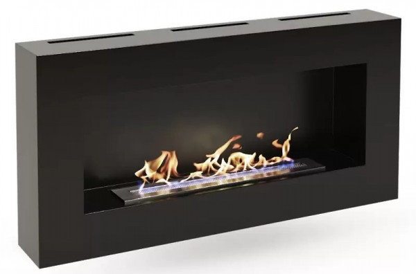Настенный биокамин Firelight BFP/W-90 Black