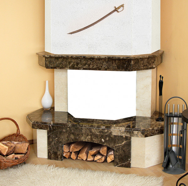 Пристенная облицовка MadeIra Elena 1000 Dark Giallo, Dark Chokolate М с700