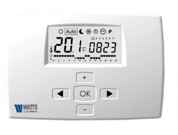 Термостат с таймером STOUT Milux Weekly