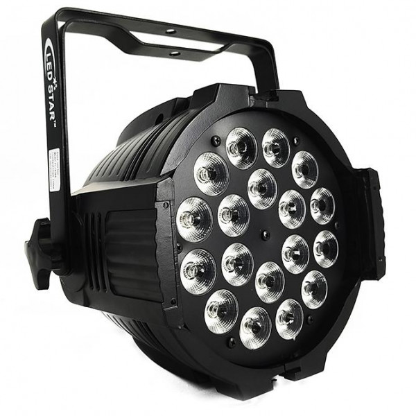 Световое оборудование Led Star PL-1818/6