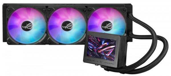 Система жидкостного охлаждения ASUS ROG RYUJIN III 360 ARGB Black