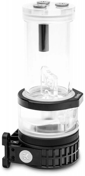 Резервуар с помпой EK Water Blocks EK-Quantum Kinetic TBE 200 D5 PWM D-RGB Plexi