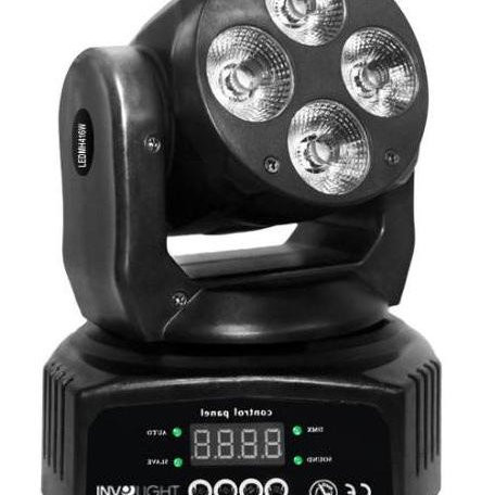 Вращающаяся LED голова Involight LEDMH416W