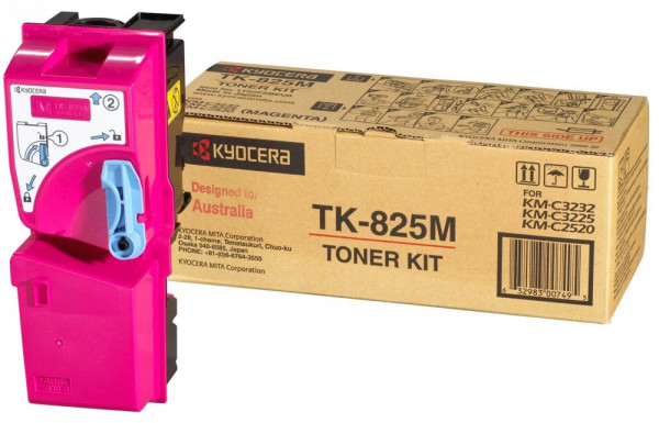 Картридж Kyocera TK-825M Magenta