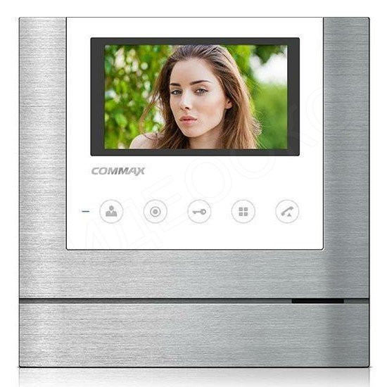 Монитор домофона цветной CDV-43M Metalo (белый)