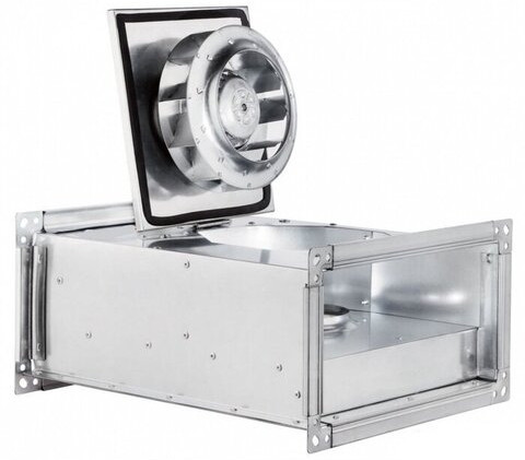 Канальный квадратный вентилятор Системэйр TRS 60-35A