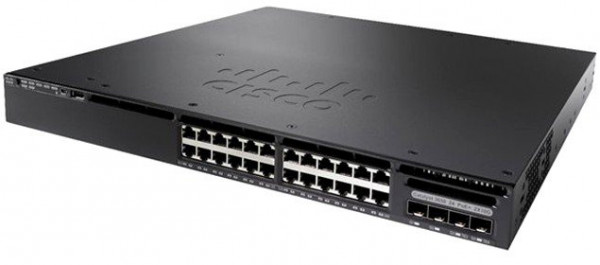 Коммутатор (свитч) Cisco WS-C3650-24TS-L