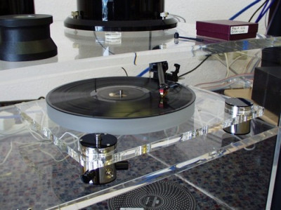 Проигрыватель винила Scheu-Analog Cello RB 250 MM Transparent