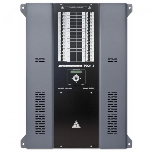 Шкаф диммерный цифровой Imlight PD 24-3 (V) RDM