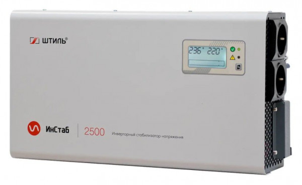Стабилизатор переменного напряжения инверторный Штиль Инстаб IS2500 (220-230В)