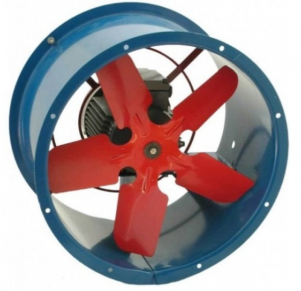 Осевой вентилятор Тепломаш ВО-12,5-4-750