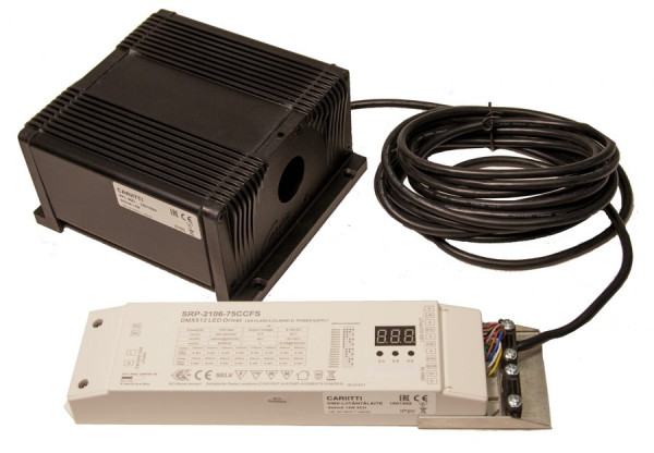 Проектор CARIITTI VPL30 C - DMX, смена цветов