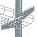 Профиль Cablofil, вертикальный, для проволочных лотков, П-образн., 41х41х3000 (ШхВхД), толщина: 2 мм, сталь, покрытие: м. Сендзимира