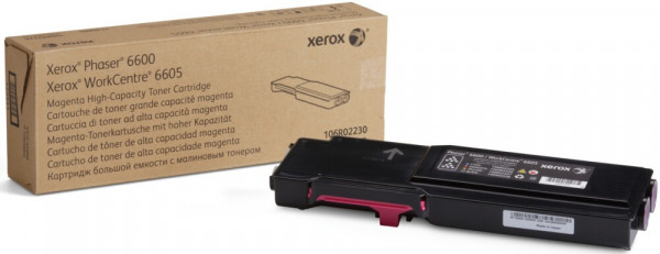 Картридж Xerox 106R02230 Magenta