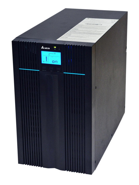 ИБП Delta N, 2000ВА, онлайн, напольный, 190х390х325 (ШхГхВ), 220-240V,  однофазный, Ethernet, (UPS202N2000B035)