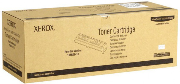 Картридж Xerox 106R01413 Black