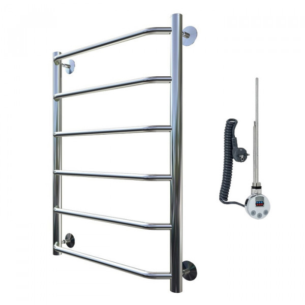 Электрический полотенцесушитель Тругор Браво эл ТЭН 1 80х60 (ЛЦ4)