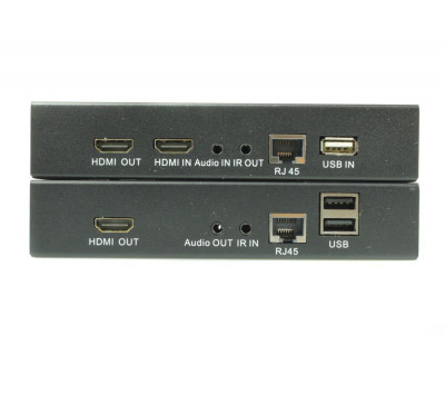 Комплект OSNOVO, HDMI (Type A), передатчик и приёмник, (TLN-HiKM2+RLN-HiKM2)