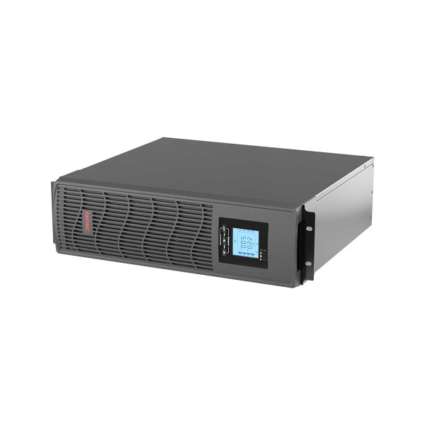ИБП DKC Info Rackmount Pro, 2000ВА, lcd дисплей, линейно-интерактивный, универсальный, 440х410х132 (ШхГхВ), 175-290V, 3U,  однофазный, (INFORPRO2000IN)