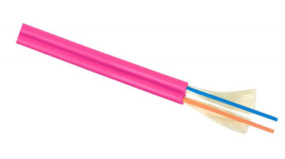 Кабель волоконно-оптический многомодовый TB-ZIP-7-02T-LSZH-IN-25 (9223c)